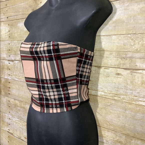 Women’s seen tube top size small - Picture 2 of 5